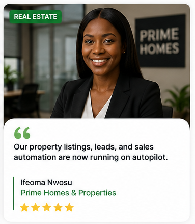 Real estate testimonial for TechHive