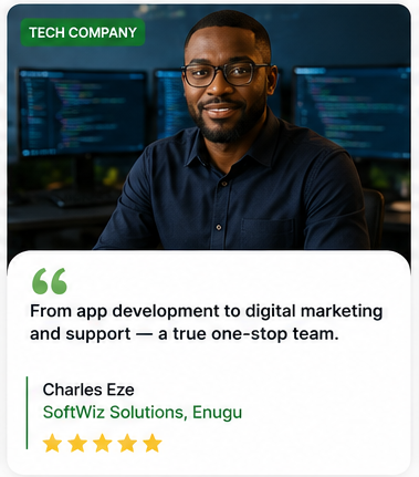 Tech company testimonial for TechHive